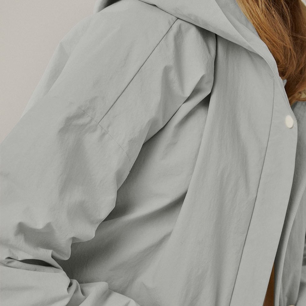 COPY - Zip-Up Drawstring Jacket - Picture 5 of 6